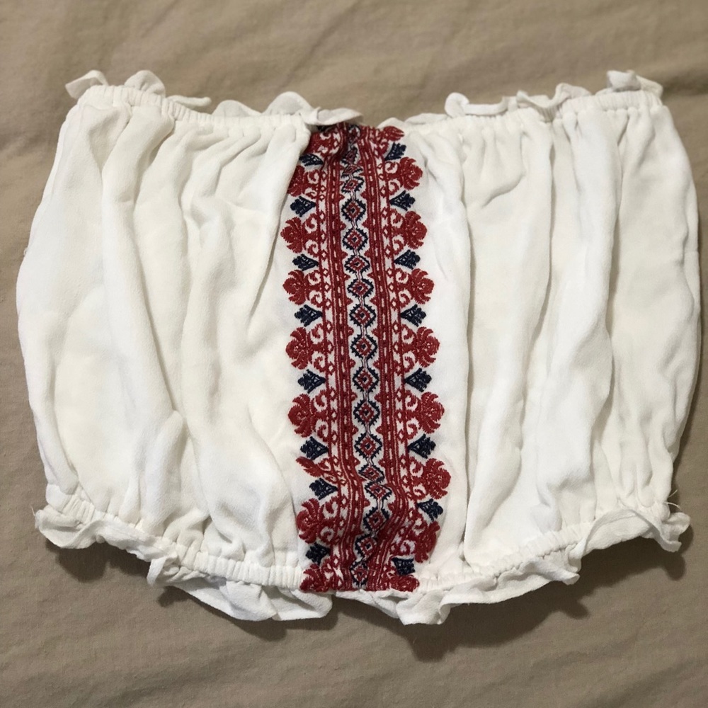 Forever 21 Boho crop top NWT